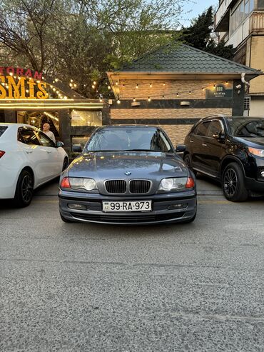 bmv maşını: BMW 3 series: 2.2 l | 2000 il Sedan