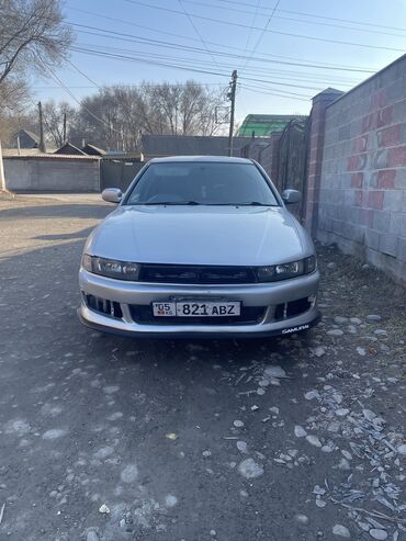 авто вольво: Mitsubishi Galant: 2000 г., 1.8 л, Типтроник, Бензин, Седан