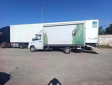 молоковоз машина: Грузоперевозки термобудкой с гидробортом - Теплоизолированный фургон — 2
