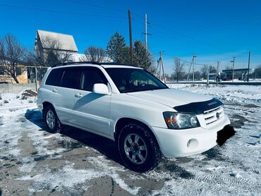 Toyota: Toyota Highlander: 2004 г., 3.3 л, Типтроник, Газ, Кроссовер