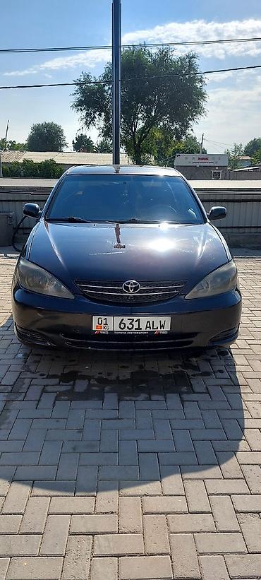 voxy noah: Toyota Camry: 2002 г., 2.4 л, Автомат, Газ, Седан — 1