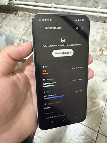 redmi note 13 pro max: Samsung Galaxy A15, 128 GB, rəng - Mavi, Sensor, Barmaq izi, İki sim kartlı — 7