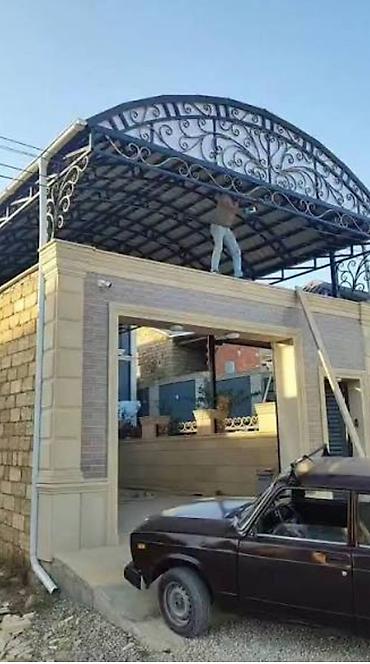 Həyət darvazaları: Darvaza navest bisetqa seyf qapəları renklənməsi və köhnə darvazaların — 4
