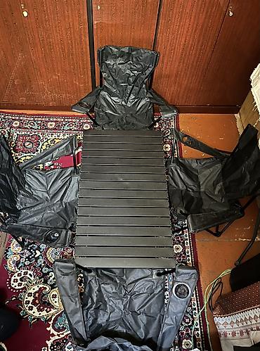 vələmir qiyməti: Balkon üçün, Yeni, Transformer, Dördbucaq masa, 4 stul — 2