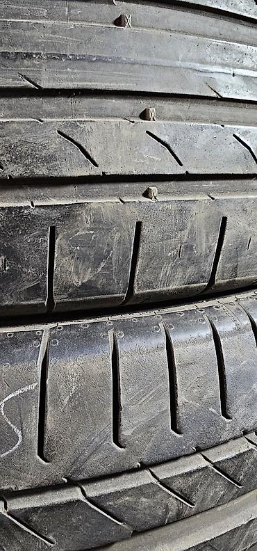 Шиналар 235 / 55 / R 18, Жай, Колдонулган, Жуп, Жеңил унаалар, Италия, Continental lalafo.kg да Шиналар 235 / 55 / R 18, Жай, Колдонулган, Жуп, Жеңил унаалар, Италия, Continental