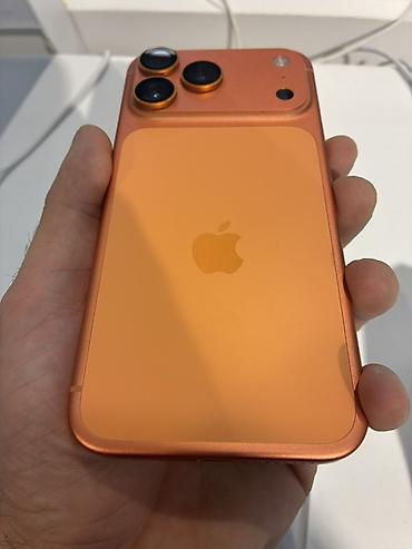 Elektronika: IPhone 17 Pro Max, 256 GB, Narıncı, Zəmanət, Simsiz şarj, Face ID — 5