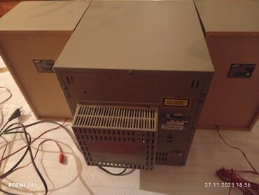 Musiqi mərkəzləri: Samsung MAX-ZJ850 mini komponent audio sistemi - 2 güclü akustik — 5