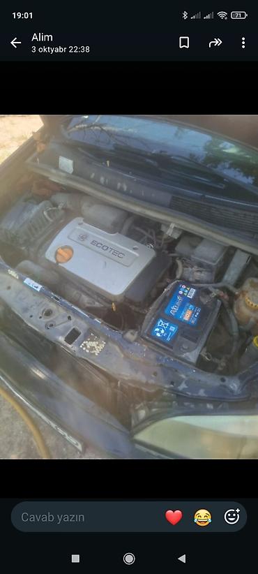 amg disk type 0: Opel Zafira, 1999 istehsalı – 7 yerlik ailə miniveni - Kuzov: qara — 9