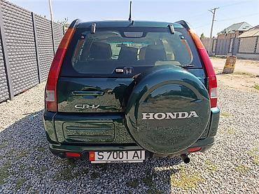 хонда ис: Honda CR-V: 2003 г., 2 л, Автомат, Бензин, Кроссовер — 5