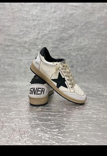 men: GGDB Ball Star patike – kožne niske tenisice inspirisane retro — 2