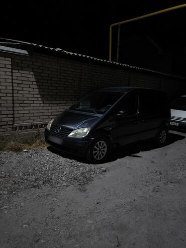 бусик машина: Mercedes-Benz Vaneo: 2003 г., 1.9 л, Автомат, Бензин, Минивэн