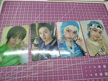 İncəsənət və kolleksiyalar: K-pop fotokart kolleksiyası – 4 ədəd son şəkildə qeyd edildiyi kimi — 2