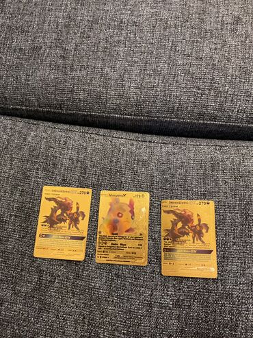 qızıl sırqalar uşaq üçün: Original pokemon card endirim