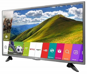 televizor qiymetleri: İşlənmiş Televizor LG Led 43" 4K (3840x2160)