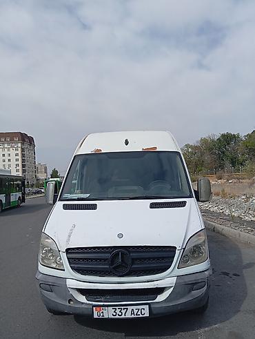 Легкий грузовик, Mercedes-Benz, Б/у