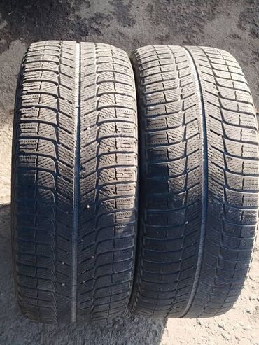 Шины: Шины 235 / 45 / R 18, Зима, Б/у, Пара, Легковые, Германия, Michelin