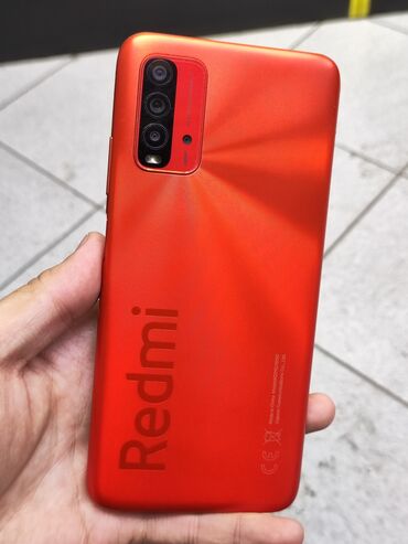 Redmi: Redmi, Redmi 9T, Б/у, 64 ГБ, цвет - Оранжевый, 2 SIM