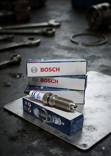 Orijinal Bosch Sveçaları (Alışdırma Şamları) – Hər Avtomobil Üçün