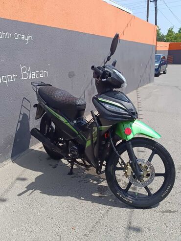 Motosikletlər: 110 sm3