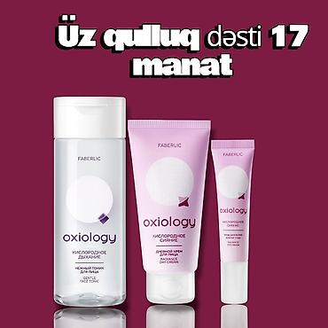 Faberlic gözəllik və qulluq dəstləri sifarişlə 3 günə gəlir✅ 1) Üz