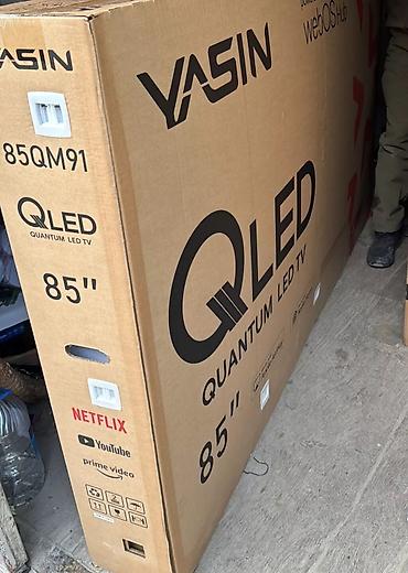 Телевизоры: 🔥🔥АКЦИЯ ‼️👍🔥 У нас самый низкий цены. Акция!!! Ясин 85 дюм диагонал — 11