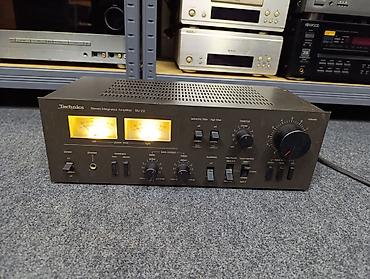 Pojačala i prijemnici: Technics SU-Z 2 retro pojacalo Specifications Power output: 35 — 6