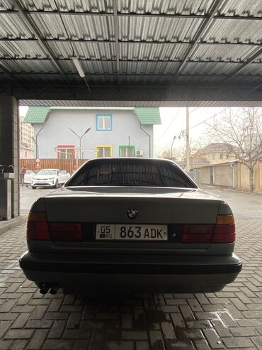 BMW: BMW 5 series: 1993 г., 2.5 л, Механика, Бензин, Седан — 4