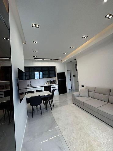 Yeni tikili: İcarəyə verilir 2 otaqlı yeni tikili 55 m², Gənclik m. Kateqoriya — 1