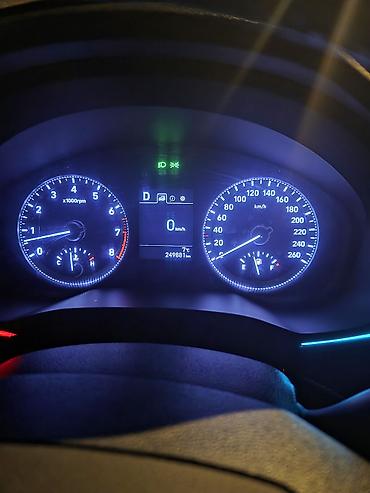 cub: Hyundai Grandeur: 2019 г., Автомат, Седан — 1