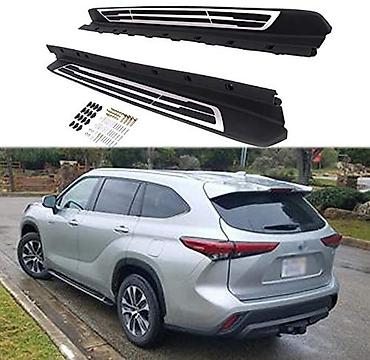 tuning: Пороги Toyota Highlander 2020 года оригинал качество высшее. Новый — 3