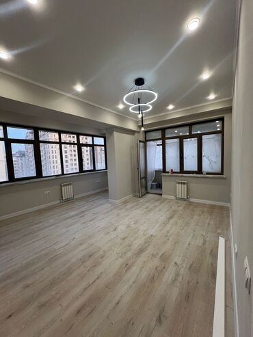 готовые квартиры от застройщика бишкек: 3 комнаты, 91 м², Элитка, 8 этаж, Евроремонт