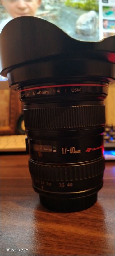 ikinci el monitör: Canon EF 17-40mm f/4L USM geniş bucaqlı zoom obyektiv - Fokus lalafo.az -da ikinci el monitör: Canon EF 17-40mm f/4L USM geniş bucaqlı zoom obyektiv - Fokus