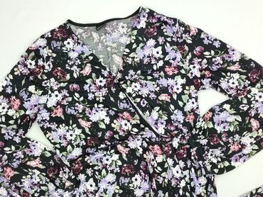 ażurowa koszulka: Gina Tricot, Women's blouse, size XL (EU 42)