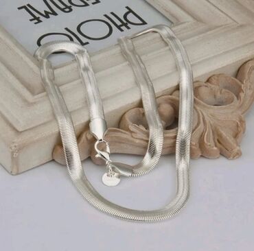 sterling silver 925: Set: Bracelet, Necklace, Material: Silver