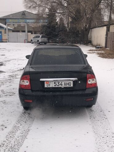 ВАЗ (ЛАДА): ВАЗ (ЛАДА) Priora: 2008 г., Механика, Бензин, Седан — 5