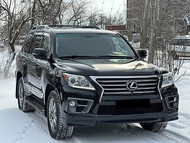 Lexus: Lexus LX: 2012 г., 5.7 л, Автомат, Бензин, Внедорожник — 1
