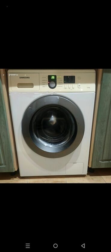 çörək bişirən peçlər: Paltaryuyan maşın Samsung, 6 kq, Avtomat, Qurutmasız, Kredit yoxdur, Pulsuz çatdırılma lalafo.az -da çörək bişirən peçlər: Paltaryuyan maşın Samsung, 6 kq, Avtomat, Qurutmasız, Kredit yoxdur, Pulsuz çatdırılma