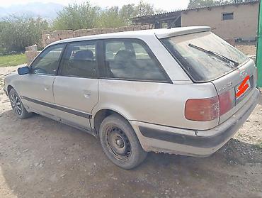 Audi: Audi 100: 1991 г., 2.6 л, Кол менен иштөөчү, Бензин, Универсал — 4