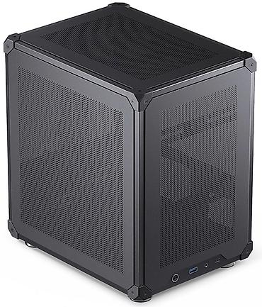 Корпусы ПК: Корпус ПК, Б/у, Micro-ATX, цвет - Черный — 2