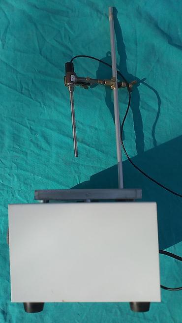 Ostali medicinski proizvodi: Magnetna mešalica sa grejnom pločom i kontrolnom sondom Steinberg — 5