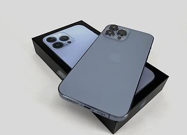 IPhone 13 Pro (Graphite/Sierra Blue) в комплекте с фирменной коробкой