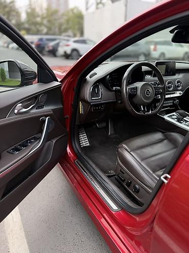 kia stiger: Kia Stinger: 2019 г., 3.3 л, Автомат, Бензин, Фастбек — 10