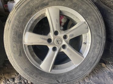 резина 215 70 15: Шиналар 215 / 70 / R 15, All-season, 1 даана, Жеңил унаалар, GoodYear