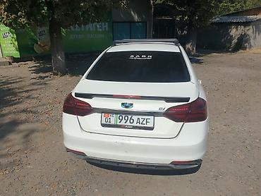 лада жигули 07: Geely Emgrand GL: 2018 г., Автомат, Электромобиль, Седан — 3