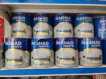 эмаль краска: Краска Mashad Paints — глянцевая алкидная эмаль для внутренних и — 1