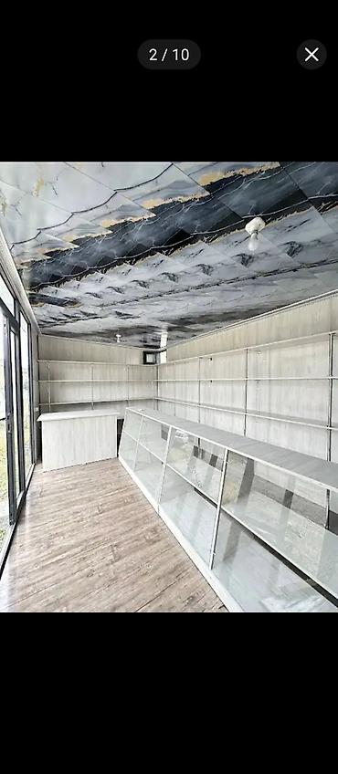 Продажа павильонов: Продажа павильонов 20 м², Утеплен — 19