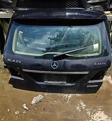 mers ml: Задние двери и наружные панели арок для Mercedes-Benz M-Class/GL-Class — 5