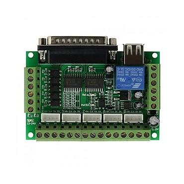 Musiqi alətləri: Kateqoriya: CNC Materialları > Koordinat Kontrol Kartları > LPT — 4
