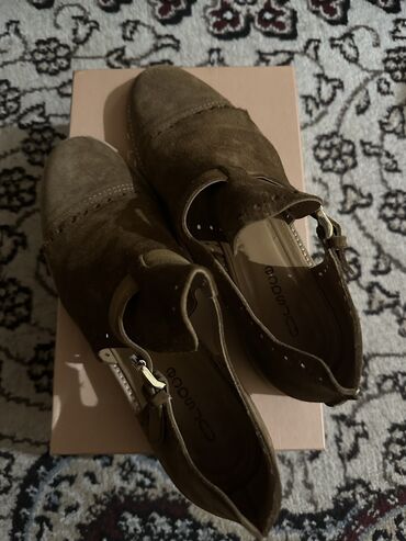 Туфли: Натуральная кожа и замша Туфли на 39 размере бренда Nursace На узкую at lalafo.kg — 6 Туфли: Натуральная кожа и замша Туфли на 39 размере бренда Nursace На узкую — 6