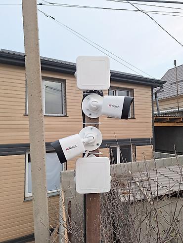 Видеонаблюдение: Установка и продажа видеонаблюдения Сетевая камера видеонаблюдения — 11